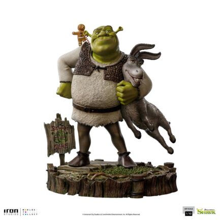 SHREK, DONKEY AND THE GINGERBREAD - SHREK - BDS ART SCALE 1/10