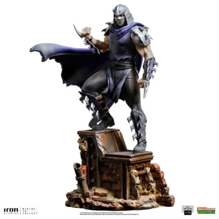 SHREDDER - LAS TORTUGAS NINJA - ART SCALE 1/10