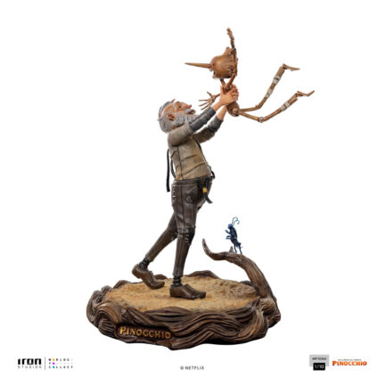 GEPETO & PINOCCHIO - PINOCCHIO - ART SCALE 1/10