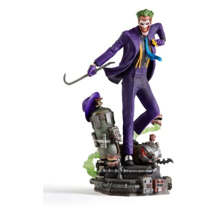 THE JOKER DELUXE - DC COMICS - BDS ART SCALE 1/10