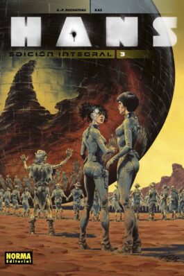 HANS 3 EDICIÓN INTEGRAL