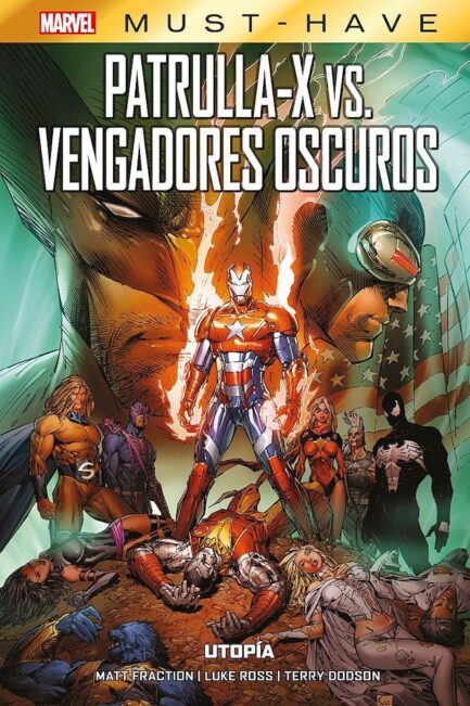 MARVEL MUST-HAVE PATRULLA X vs VENGADORES OSCUROS UTOPIA