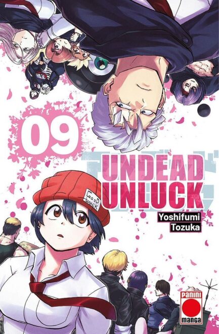 UNDEAD UNLUCK 09
