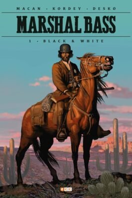 MARSHAL BASS VOL. 01: BLACK & WHITE (SEGUNDA EDICIÓN)