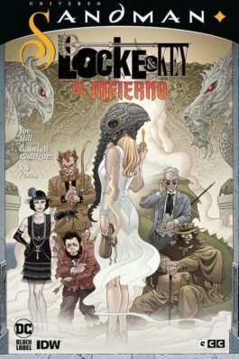 UNIVERSO SANDMAN/LOCKE & KEY: AL INFIERNO