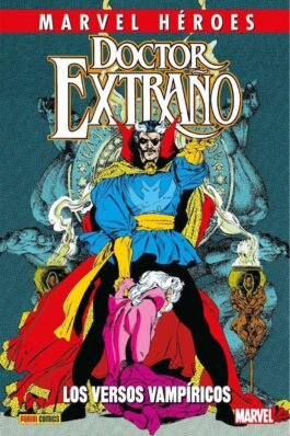 DOCTOR EXTRAÑO: LOS VERSOS VAMPIRICOS (MARVEL HEROES 107)
