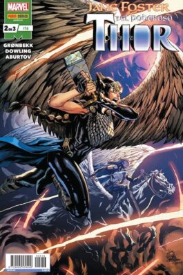 JANE FOSTER Y EL PODEROSO THOR 2