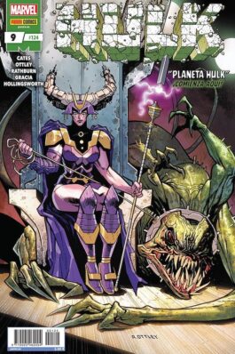 HULK 9. (EL INCREIBLE  HULK V.2 124)