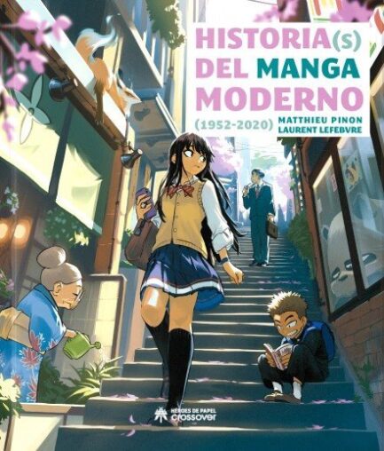 HISTORIAS DEL MANGA MODERNO (RELANZAMIENTO)
