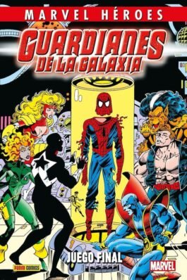 GUARDIANES DE LA GALAXIA 03: JUEGO FINAL (MARVEL HEROES 114)