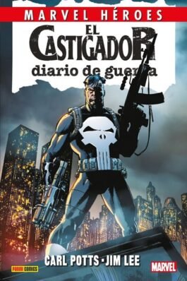 EL CASTIGADOR: DIARIO DE GUERRA (MARVEL HEROES 81)