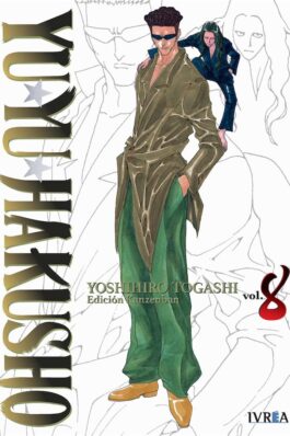 YU YU HAKUSHO EDICION KANZENBAN 08