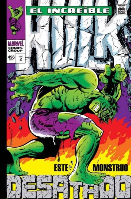 EL INCREIBLE HULK 02 ESTE MONSTRUO DESATADO (MARVEL GOLD)