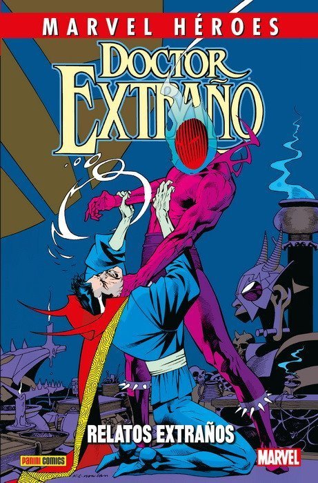 DOCTOR EXTRAÑO: RELATOS EXTRAÑOS (MARVEL HEROES 100)