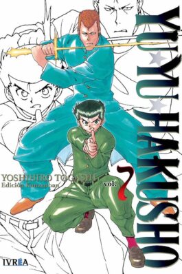 YU YU HAKUSHO EDICION KANZENBAN 07