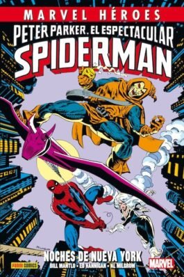 PETER PARKER, EL ESPECTACULAR SPIDERMAN: NOCHES DE NUEVA YORK (MARVEL HEROES 52)