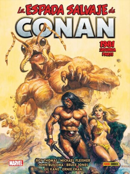 LA ESPADA SALVAJE DE CONAN 10 (MARVEL LIMITED EDITION)