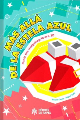 MAS ALLA DE LA ESTELA AZUL SONIC DE HEDGEHOG: LA ERA 3D