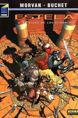 ESTELA 04 EL SIGNO DE LOS DEMONIOS