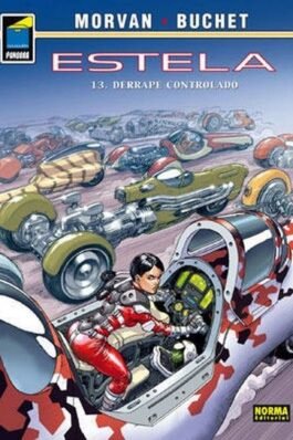 ESTELA 13 DERRAPE CONTROLADO