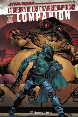 STAR WARS LA GUERRA DE LOS CAZARRECOMPENSAS. COMPANION