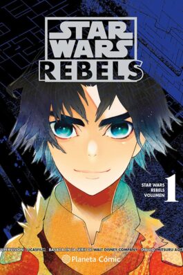 STAR WARS REBELS MANGA
