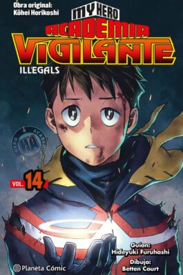 MY HERO ACADEMIA VIGILANTE ILLEGALS 14