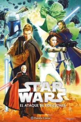 STAR WARS EPISODIO II EL ATAQUE DE LOS CLONES