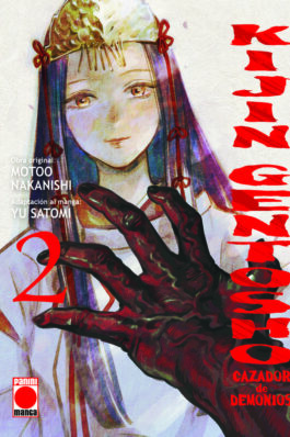 KIJIN GENTOSHO CAZADOR DE DEMONIOS 02