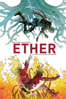 ETHER 1 LA MUERTE DE LA ULTIMA LLAMA DORADA