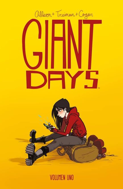 GIANT DAYS 01 (4ª EDICION)