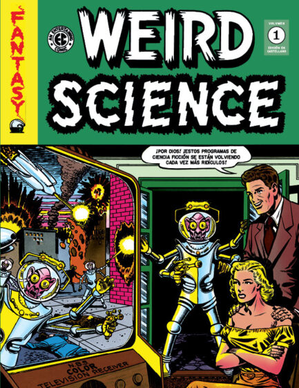 WEIRD SCIENCE 01 (THE EC ARCHIVES)  (SEGUNDA EDICION)