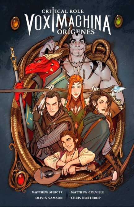 CRITICAL ROLE VOX MACHINA ORIGENES 01 (QUINTA EDICION)