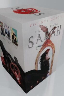 ESTUCHE EL LIBRO DE SARAH (EDICION LIMITADA)