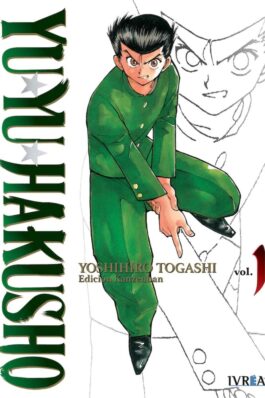 YU YU HAKUSHO EDICION KANZENBAN 01