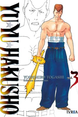 YU YU HAKUSHO EDICION KANZENBAN 03