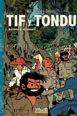 TIF Y TONDU 04 MISTERIOS AL DESCUBIERTO