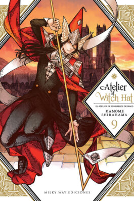 ATELIER OF WITCH HAT 09 (REIMPRESION)