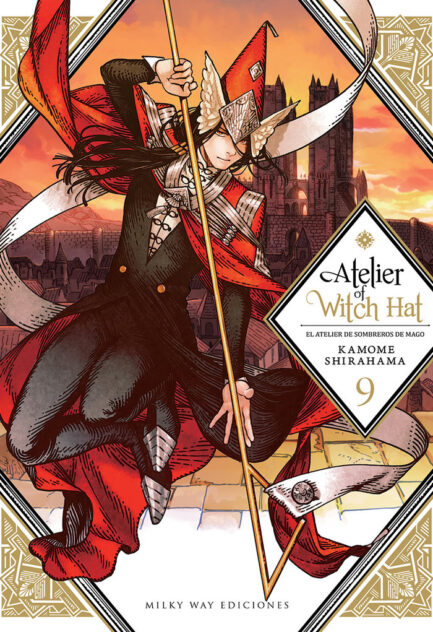 ATELIER OF WITCH HAT 09 (REIMPRESION)