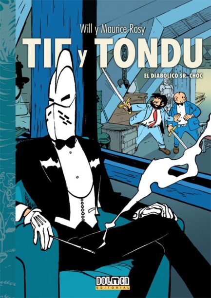 TIF Y TONDU 05 EL DIABOLICO SR CHOC