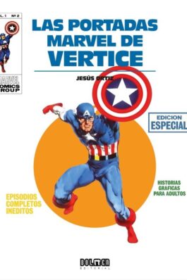 LAS PORTADAS MARVEL DE VERTICE VOL 2