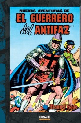 EL GUERRERO DEL ANTIFAZ VOL. 02