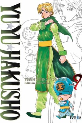 YU YU HAKUSHO EDICION KANZENBAN 09