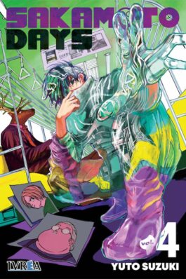 SAKAMOTO DAYS 04