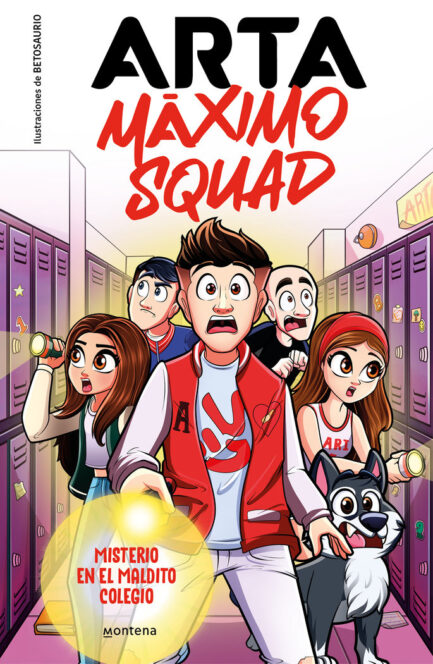 ARTA MAXIMO SQUAD 01 - MISTERIO EN EL MALDITO COLEGIO