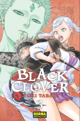 BLACK CLOVER 03