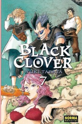 BLACK CLOVER 07