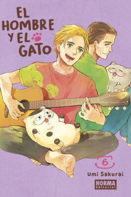 EL HOMBRE Y EL GATO 6