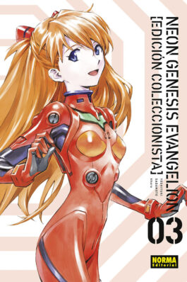 NEON GENESIS EVANGELION EDICION COLECCIONISTA 3