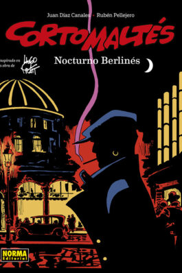 CORTO MALTES NOCTURNO BERLINES COLOR